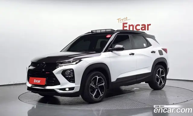 Chevrolet TrailBlazer, 2022, 21 633 км