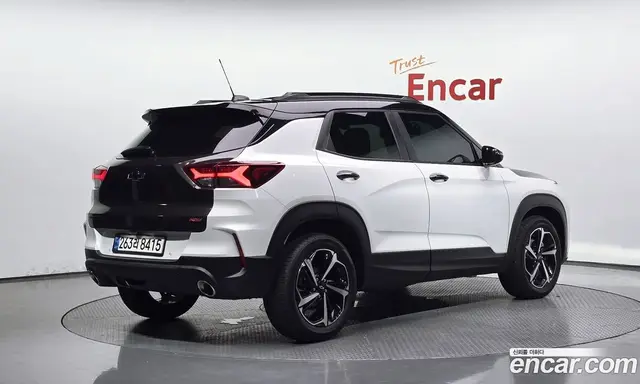 Chevrolet TrailBlazer 2022 1.3 автомат (гидро), миниатюра 2 Chevrolet TrailBlazer 2022 1.3 автомат (гидро), миниатюра 2