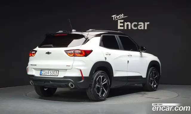 Chevrolet TrailBlazer 2025 1.3 автомат (гидро), миниатюра 2