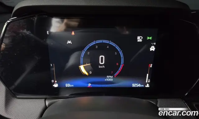 Chevrolet TrailBlazer 2025 1.3 автомат (гидро), миниатюра 8