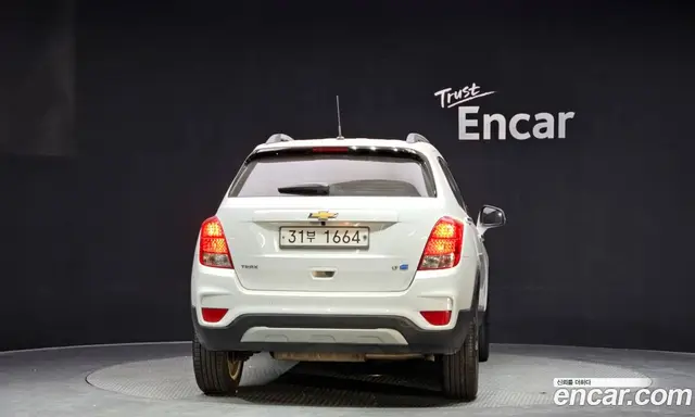 Chevrolet Trax 2018 1.6 автомат (гидро), миниатюра 4 Chevrolet Trax 2018 1.6 автомат (гидро), миниатюра 4