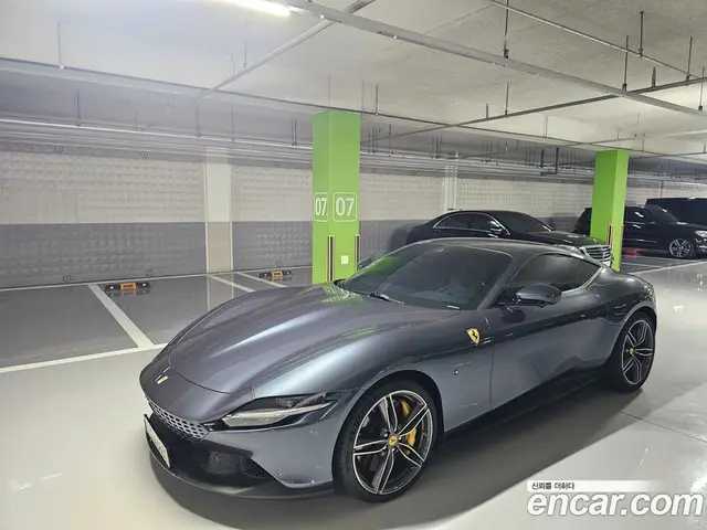 Ferrari Roma, 2021, 15 123 км
