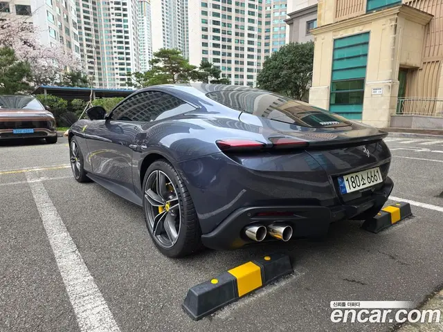 Ferrari Roma 2021 3.9 автомат (гидро), миниатюра 2 Ferrari Roma 2021 3.9 автомат (гидро), миниатюра 2