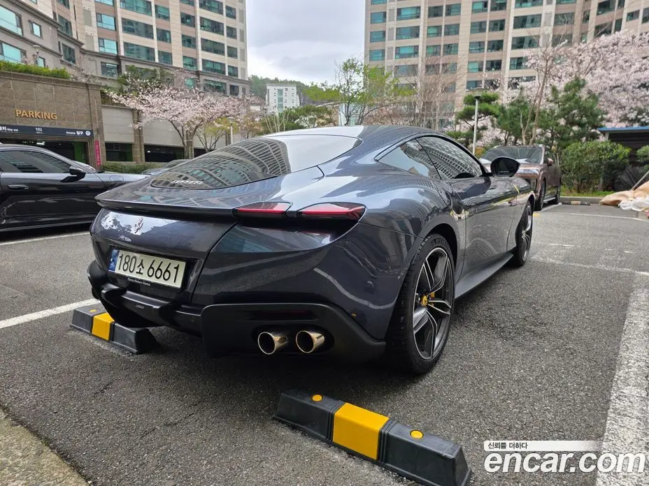 Ferrari Roma 2021 3.9 автомат (гидро), фото 12 Ferrari Roma 2021 3.9 автомат (гидро), фото 12