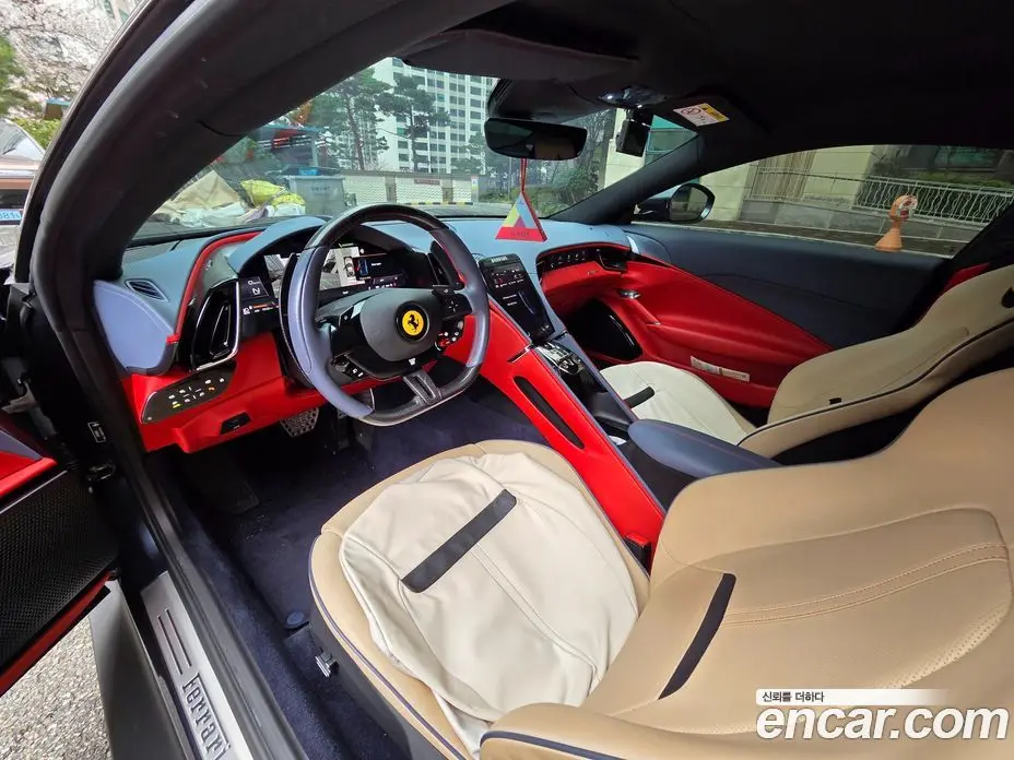 Ferrari Roma 2021 3.9 автомат (гидро), фото 14 Ferrari Roma 2021 3.9 автомат (гидро), фото 14