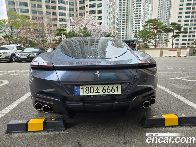 Ferrari Roma 2021 3.9 автомат (гидро), миниатюра 4 Ferrari Roma 2021 3.9 автомат (гидро), миниатюра 4