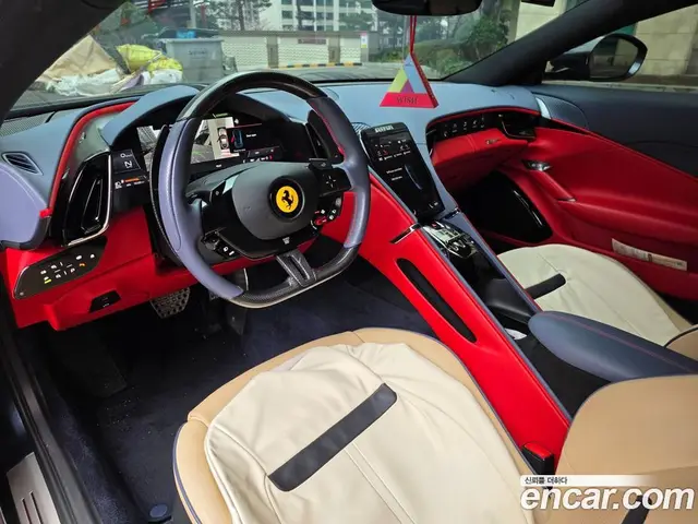 Ferrari Roma 2021 3.9 автомат (гидро), миниатюра 7 Ferrari Roma 2021 3.9 автомат (гидро), миниатюра 7