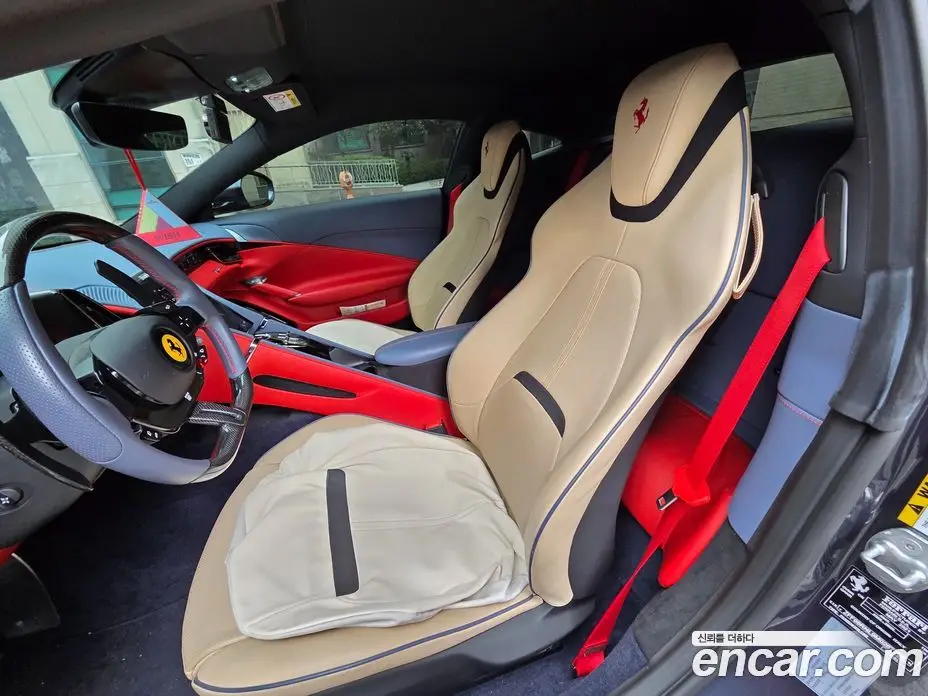Ferrari Roma 2021 3.9 автомат (гидро), фото 10 Ferrari Roma 2021 3.9 автомат (гидро), фото 10