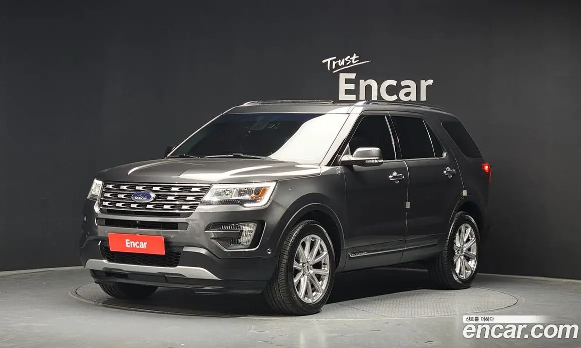 Ford Explorer 2015 2.3 автомат (гидро), фото 1 Ford Explorer 2015 2.3 автомат (гидро), фото 1