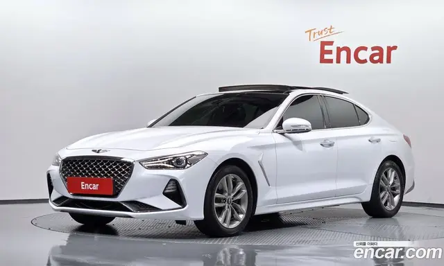 Genesis G70, 2017, 125 741 км
