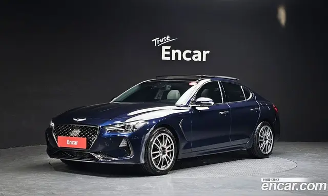 Genesis G70, 2018, 109 284 км