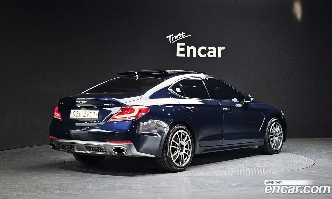 Genesis G70 2018 3.3 автомат (гидро), фото 2 Genesis G70 2018 3.3 автомат (гидро), фото 2