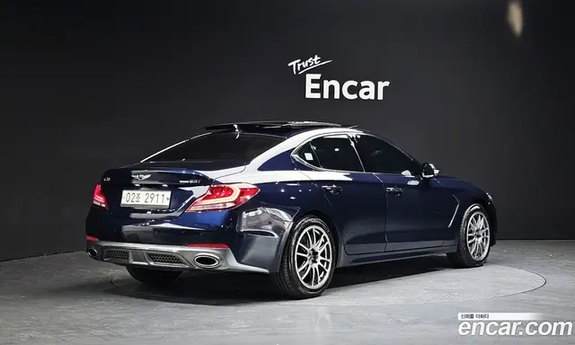 Genesis G70 2018 3.3 автомат (гидро), миниатюра 2 Genesis G70 2018 3.3 автомат (гидро), миниатюра 2