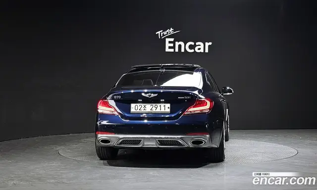 Genesis G70 2018 3.3 автомат (гидро), миниатюра 4 Genesis G70 2018 3.3 автомат (гидро), миниатюра 4