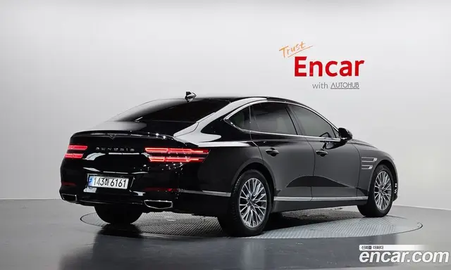 Genesis G80 2023 2.5 автомат (гидро), миниатюра 2