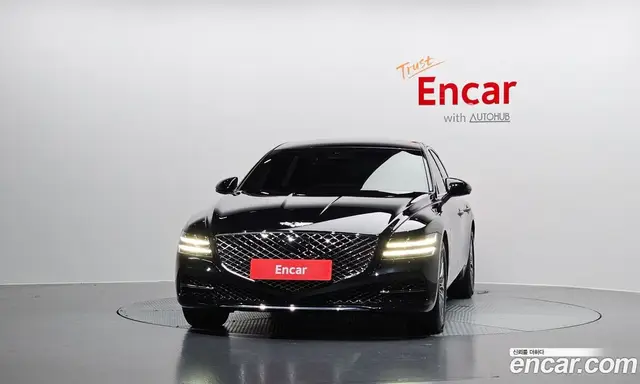 Genesis G80 2023 2.5 автомат (гидро), миниатюра 3