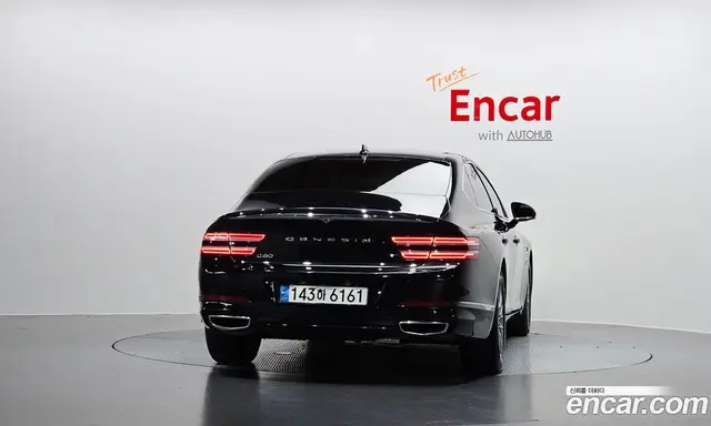 Genesis G80 2023 2.5 автомат (гидро), миниатюра 4