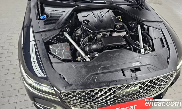 Genesis G80 2023 2.5 автомат (гидро), миниатюра 6