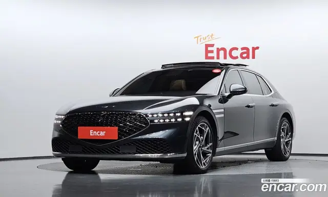 Genesis G90, 2022, 104 488 км