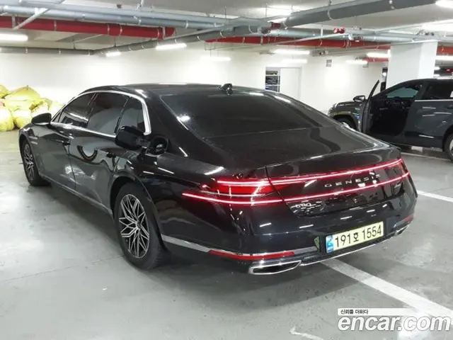 Genesis G90 2024 3.5 автомат (гидро), миниатюра 2