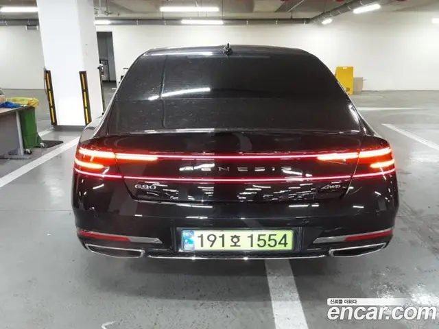 Genesis G90 2024 3.5 автомат (гидро), миниатюра 4