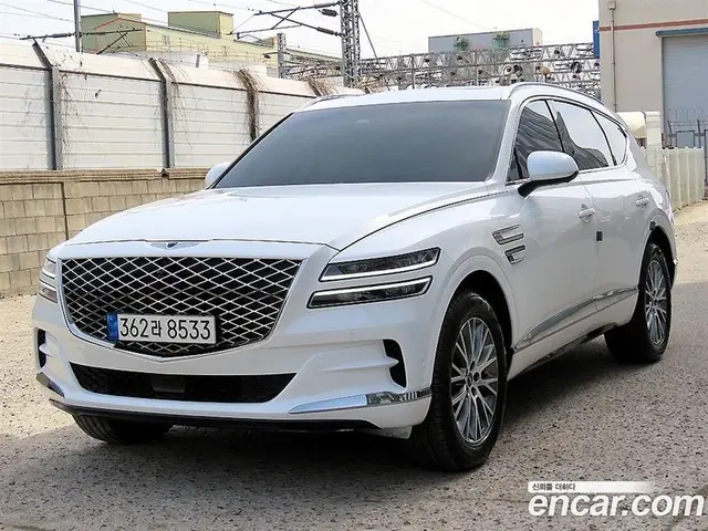 Genesis GV80, 2022, 17 862 км