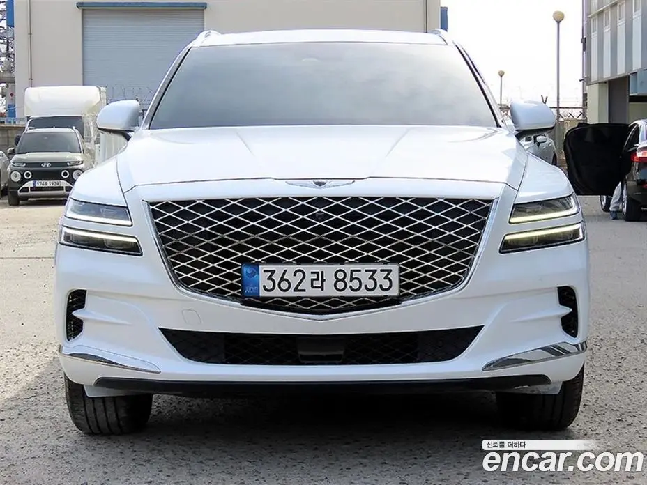 Genesis GV80 2022 2.5 автомат (гидро), фото 2 Genesis GV80 2022 2.5 автомат (гидро), фото 2