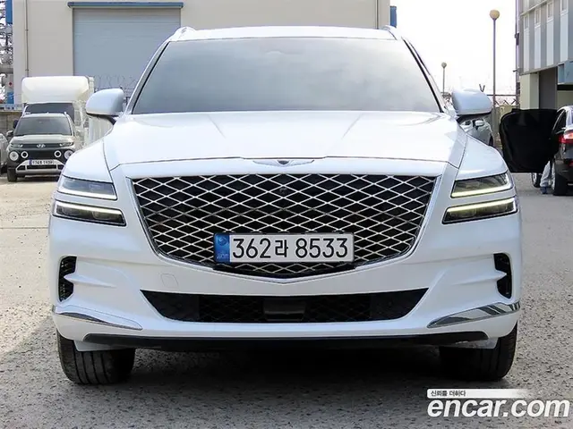 Genesis GV80 2022 2.5 автомат (гидро), миниатюра 2 Genesis GV80 2022 2.5 автомат (гидро), миниатюра 2