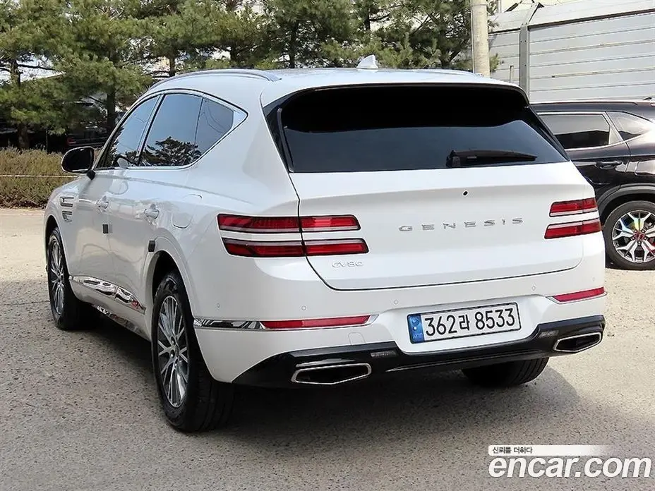 Genesis GV80 2022 2.5 автомат (гидро), фото 3 Genesis GV80 2022 2.5 автомат (гидро), фото 3
