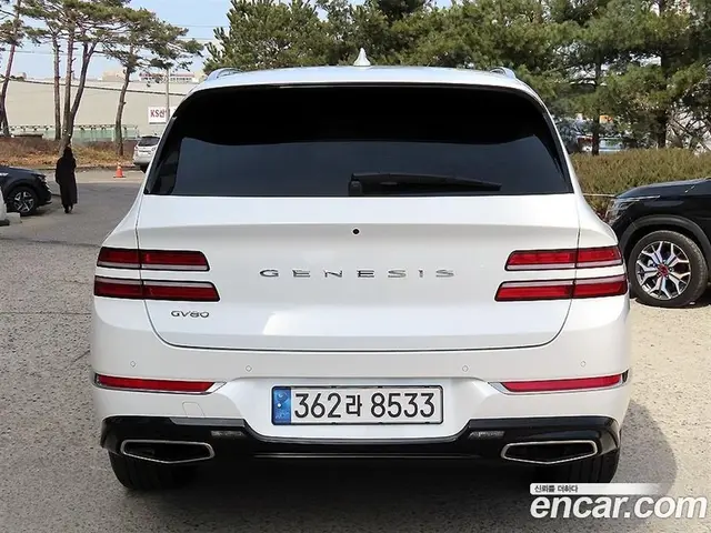 Genesis GV80 2022 2.5 автомат (гидро), миниатюра 4 Genesis GV80 2022 2.5 автомат (гидро), миниатюра 4