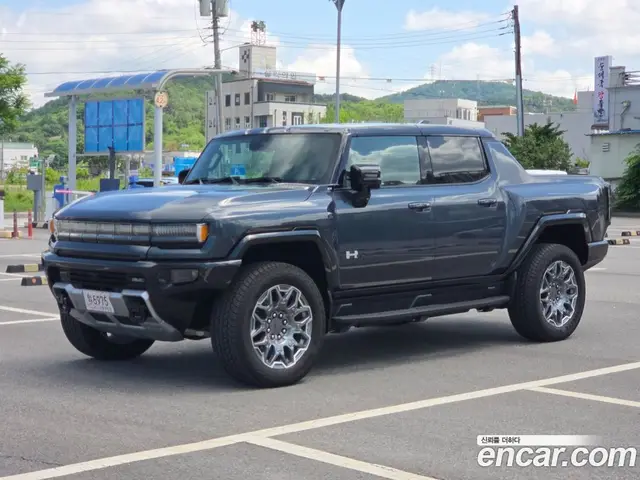 GMC Hummer EV 2026 6.0 автомат (гидро), миниатюра 2 GMC Hummer EV 2026 6.0 автомат (гидро), миниатюра 2