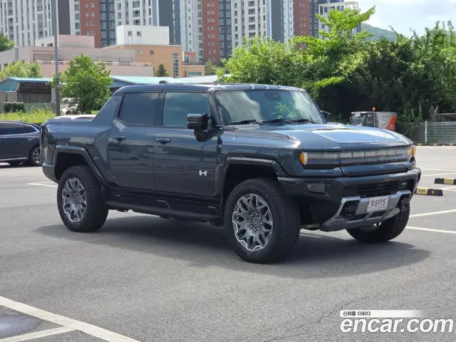 GMC Hummer EV 2026 6.0 автомат (гидро), миниатюра 9 GMC Hummer EV 2026 6.0 автомат (гидро), миниатюра 9