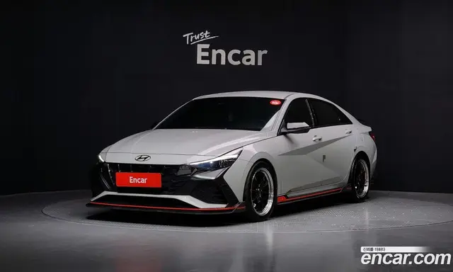 Hyundai Avante, 2022, 47 627 км