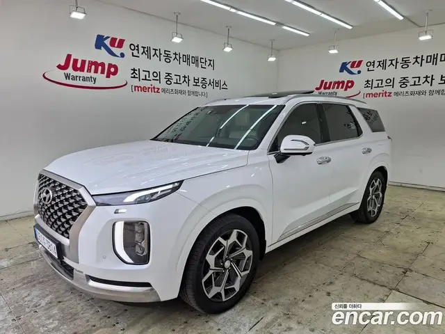 Hyundai Palisade, 2022, 45 031 км