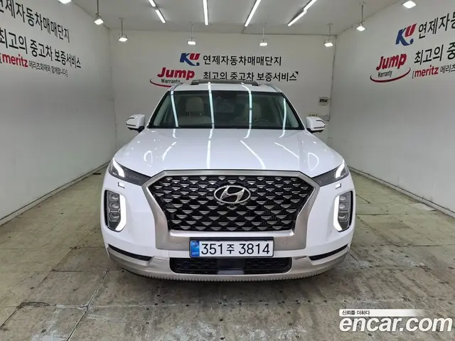 Hyundai Palisade 2022 2.2 автомат (гидро), миниатюра 2