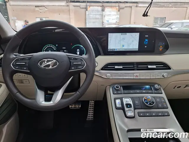 Hyundai Palisade 2022 2.2 автомат (гидро), миниатюра 11