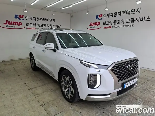 Hyundai Palisade 2022 2.2 автомат (гидро), миниатюра 3