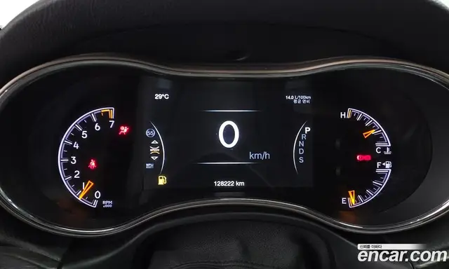 Jeep Cherokee 2015 3.6 автомат (гидро), миниатюра 8