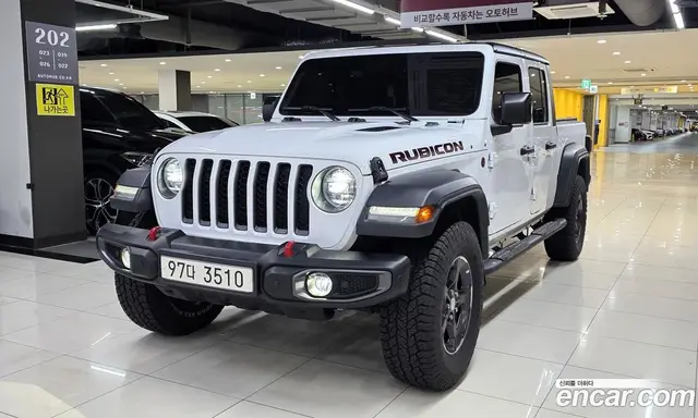 Jeep Gladiator, 2021, 40 250 км