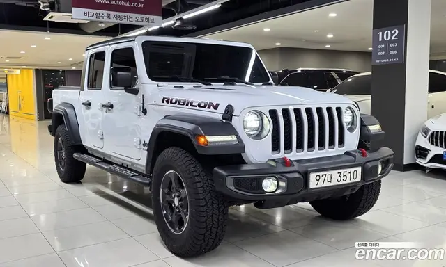 Jeep Gladiator 2021 3.6 автомат (гидро), миниатюра 2