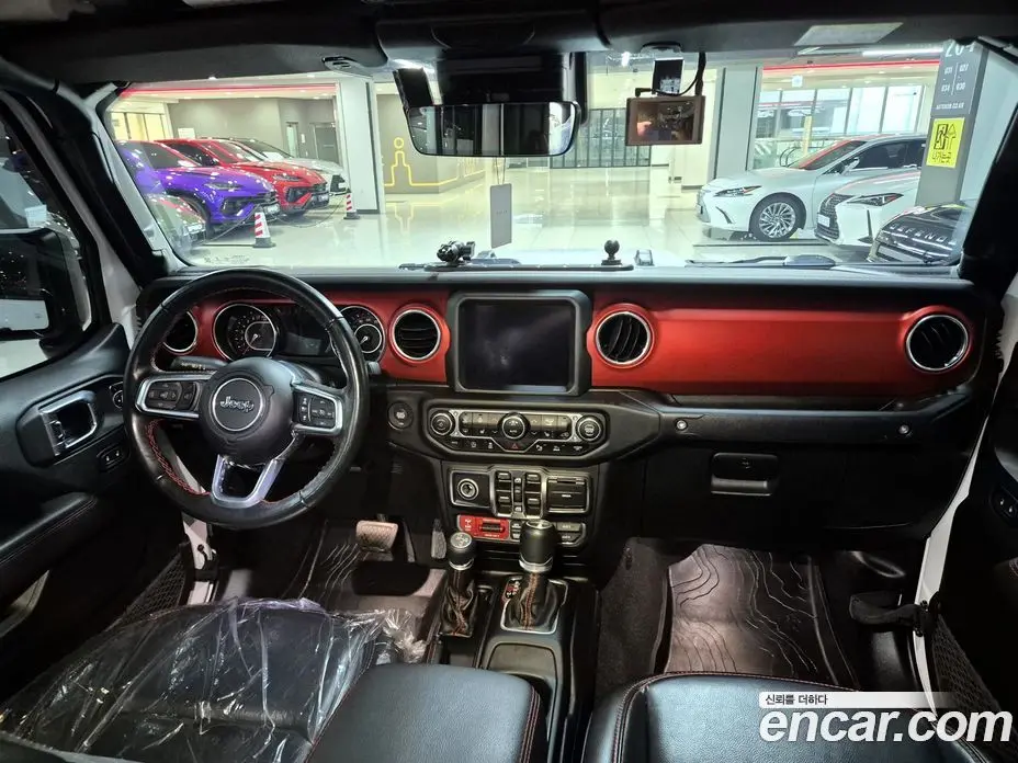 Jeep Gladiator 2021 3.6 автомат (гидро), фото 11