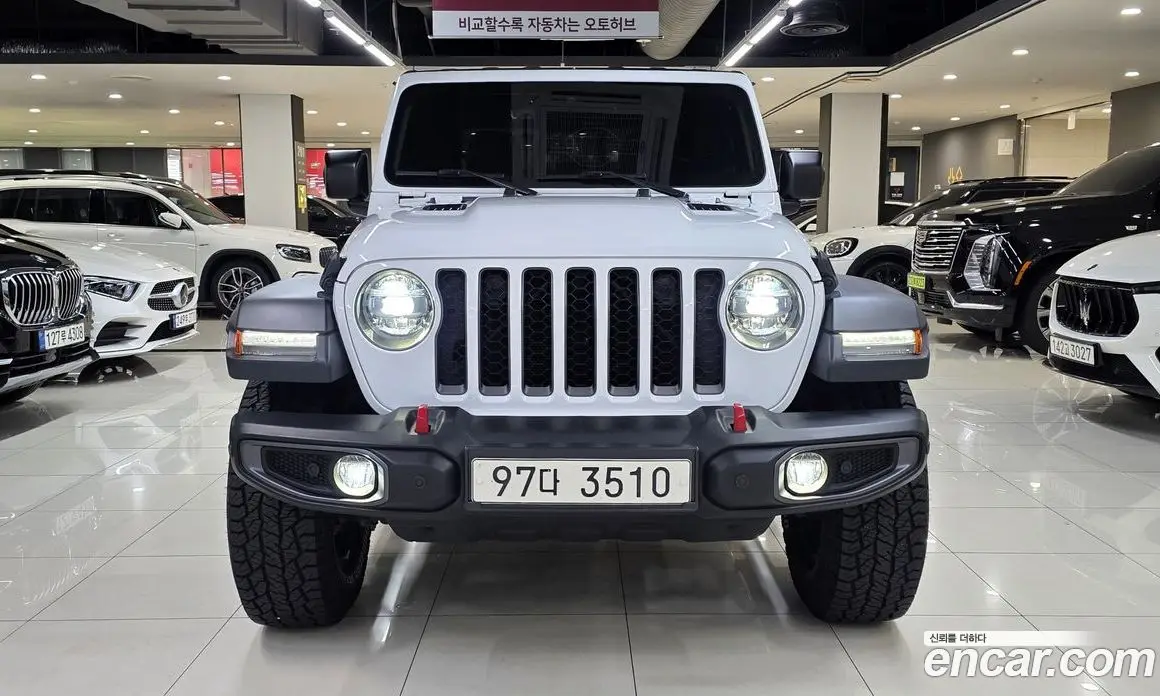 Jeep Gladiator 2021 3.6 автомат (гидро), фото 3