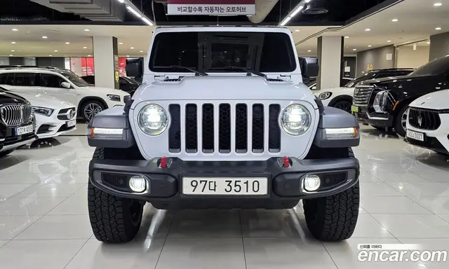 Jeep Gladiator 2021 3.6 автомат (гидро), миниатюра 3
