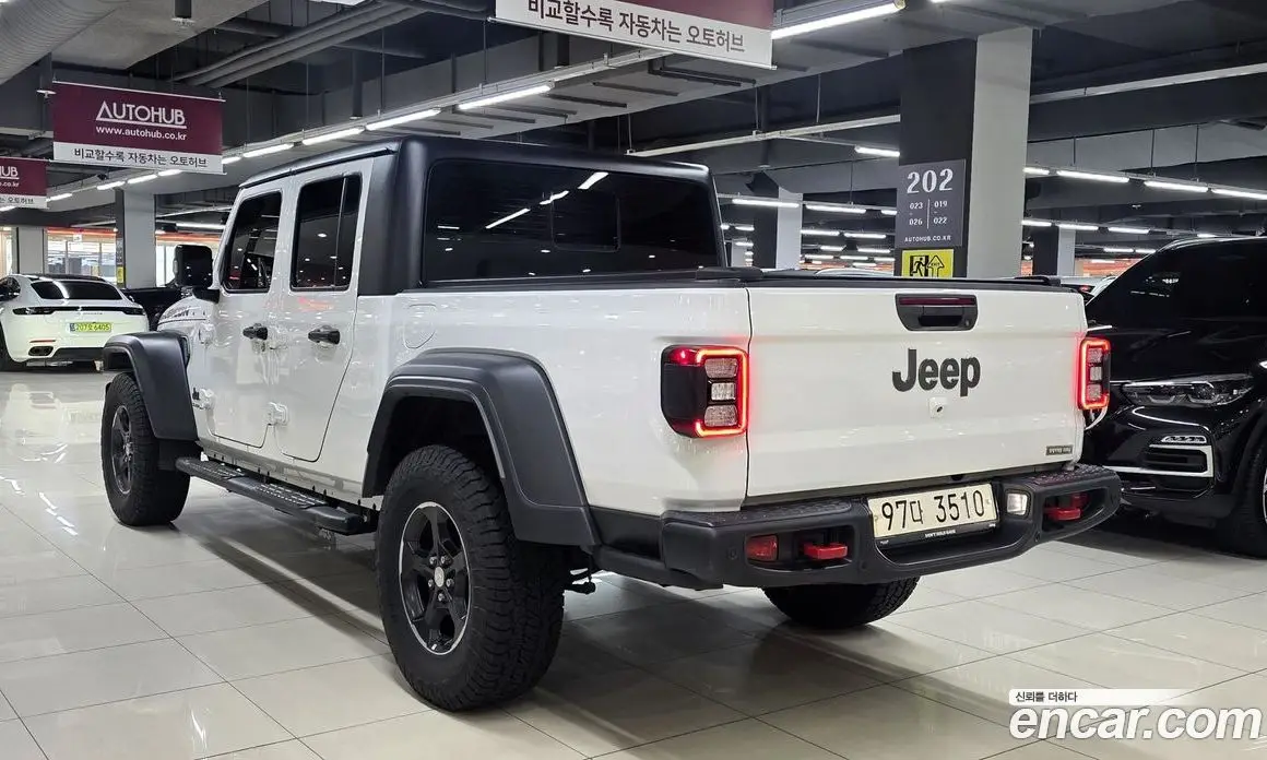Jeep Gladiator 2021 3.6 автомат (гидро), фото 8