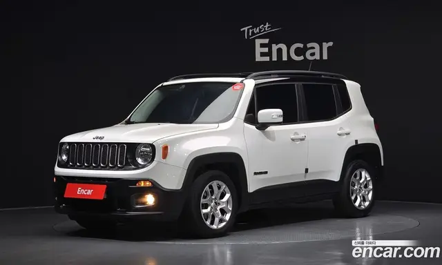 Jeep Renegade, 2016, 118 049 км