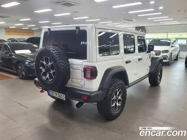 Jeep Wrangler 2023 2.0 автомат (гидро), миниатюра 2