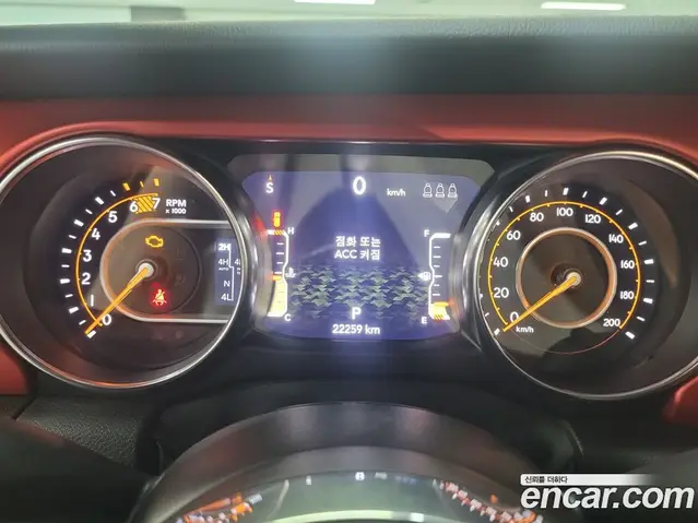 Jeep Wrangler 2023 2.0 автомат (гидро), миниатюра 5