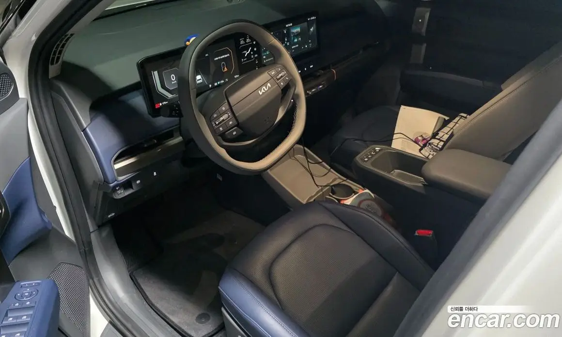 Kia EV3 2026 автомат (гидро), фото 4 Kia EV3 2026 автомат (гидро), фото 4