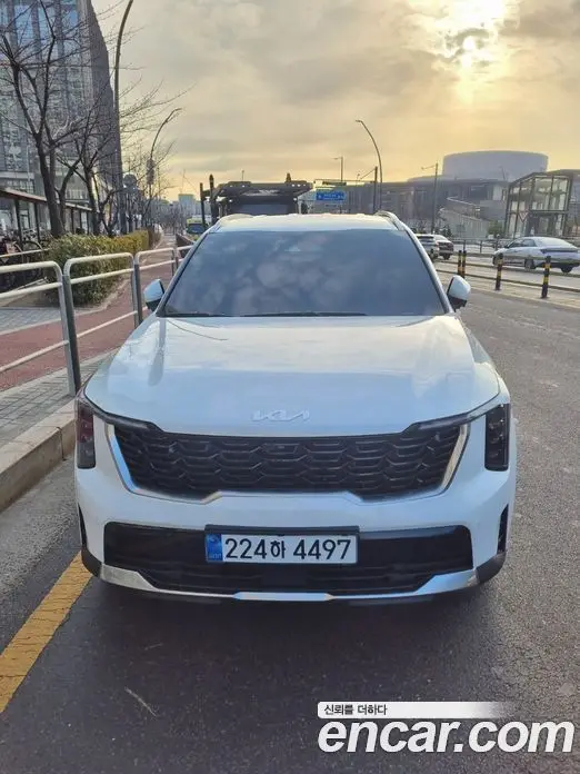 Kia Sorento, 2025, 6 000 км