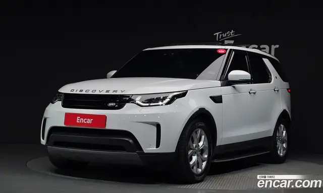 Land Rover Discovery, 2019, 107 620 км